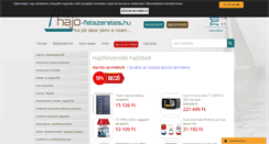Desktop Screenshot of hajo-felszereles.hu